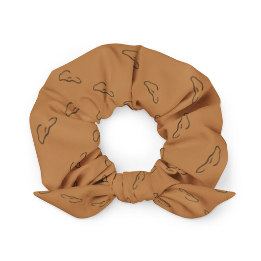 Deer Widoe Scrunchie Brown/Black